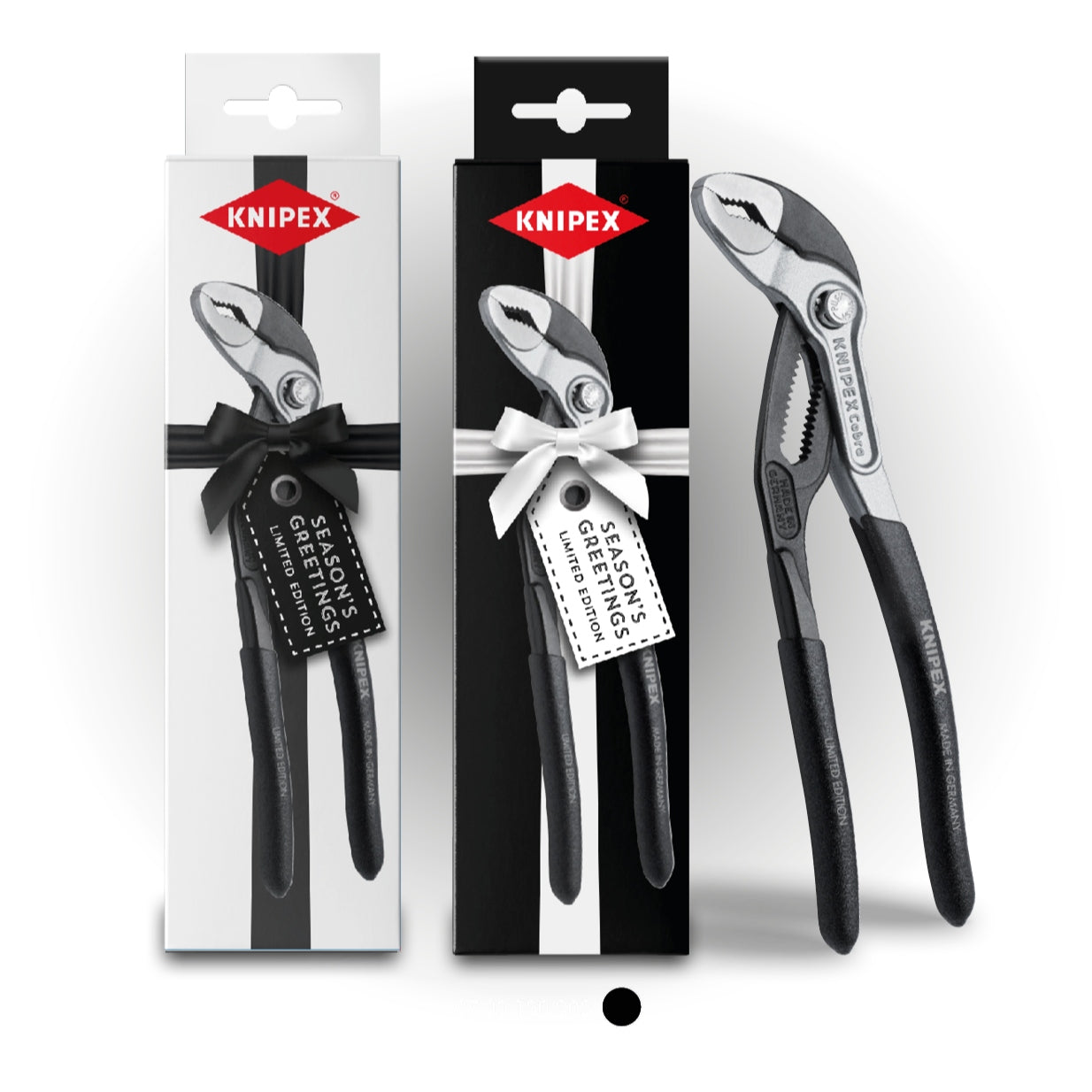 Knipex Limited Edition Cobra Water Pump Pliers 180mm (BLACK)