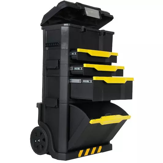 STANLEY® 3-in-1 Modular Rolling Workshop