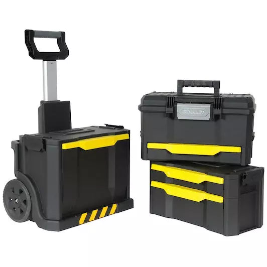 STANLEY® 3-in-1 Modular Rolling Workshop
