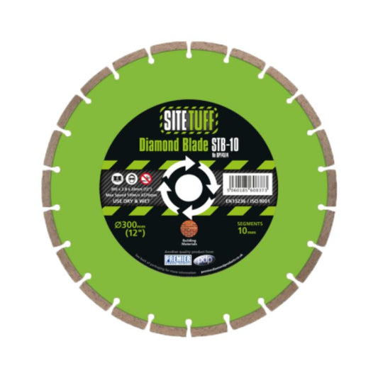 Site Tuff 230 x 22mm 9" STB-10 Diamond Blade
