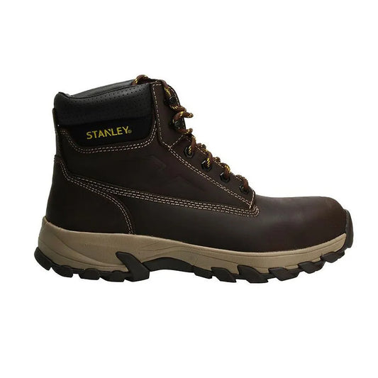 Stanley Clothing Tradesman SB-P Safety Boots Brown (UK 7/EUR 41)