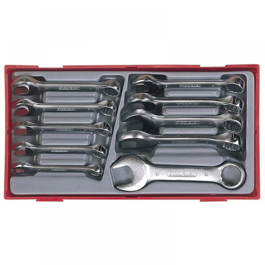 Teng 10 Piece Metric Combination Spanner Set 10-19mm