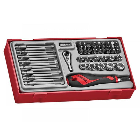 Teng Tools 49 Pieces Bits Driver Set TTMDQ49
