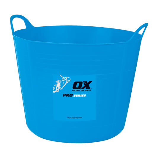 OX Tools Pro Heavy Duty 73 Litre Flexi Tub
