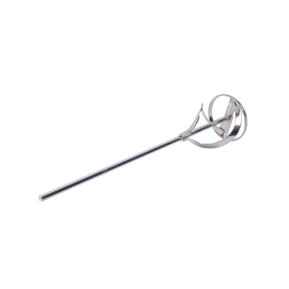 OX Pro Mixing Paddle - Silver 80 x 400mm