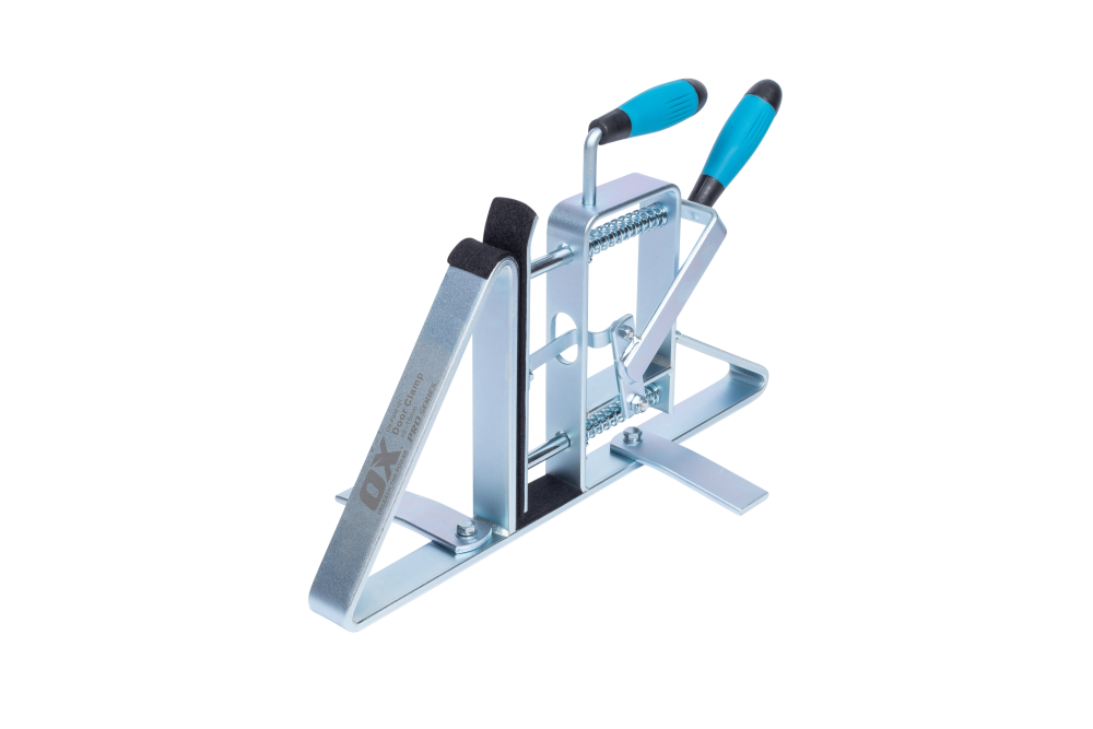 OX Pro Solid Steel Door Clamp - 49cm X 30cm