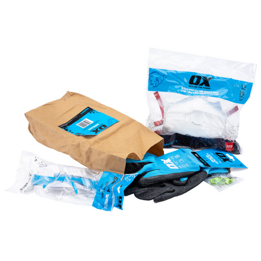 OX Tools PPE Kit – Safety Equipment