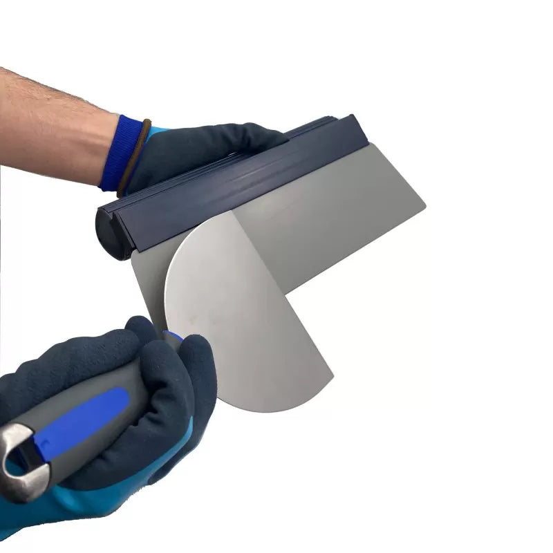 Refina X-SKIM Skimming Blade - 36” (900mm) Interchangeable PLAZI Roll Grip Plastering Spatula