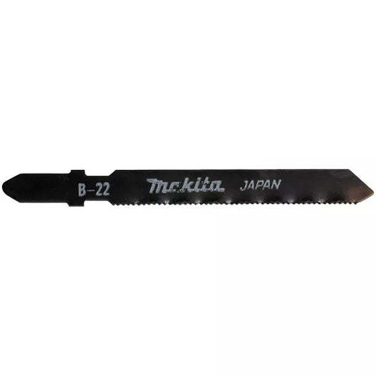 Makita Stainless Steel/Plastics (T118A) Jigsaw Blades - Pack of 5
