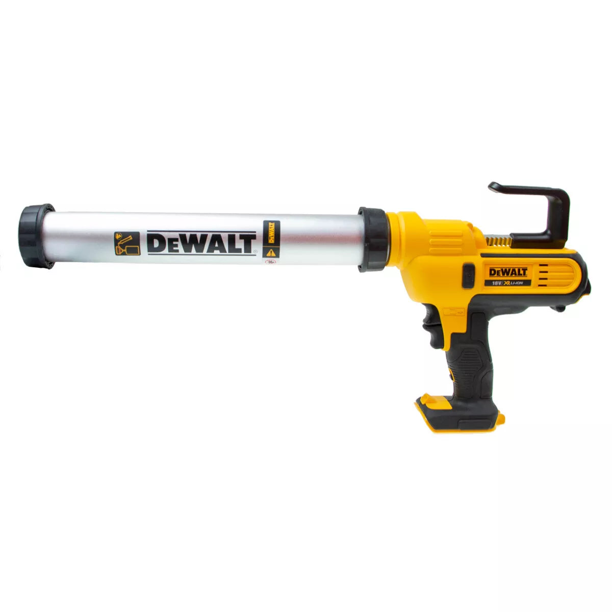 DeWalt 18V XR 600ml Caulk Gun (Bare Unit)