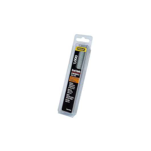 Stanley 12mm Brad Nail - Pack of 1000