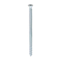 TIMCO 7.5 x 120mm Concrete & Masonry Screws - TX - Flat Countersunk - Zinc - Box of 100