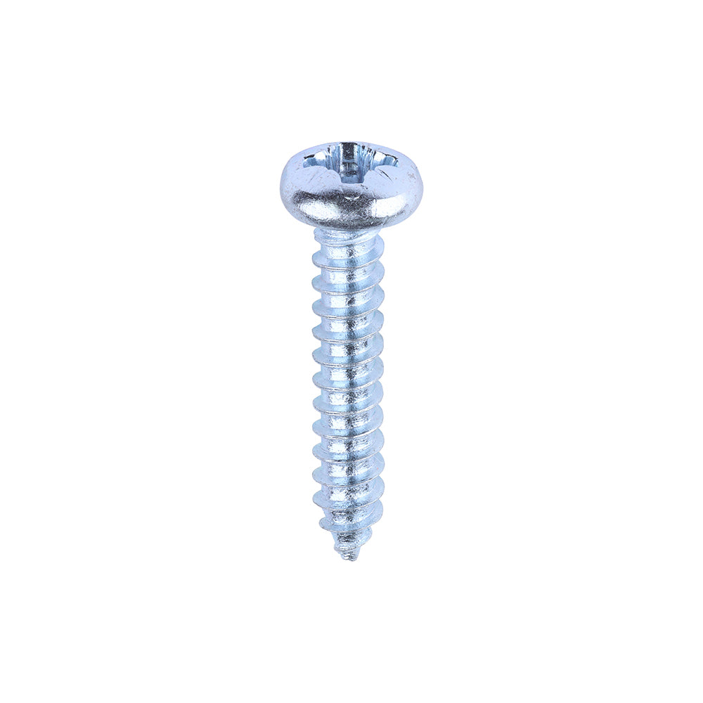 TIMCO Self-Tapping Screws - PZ - Pan - Zinc 3.5 x 19mm