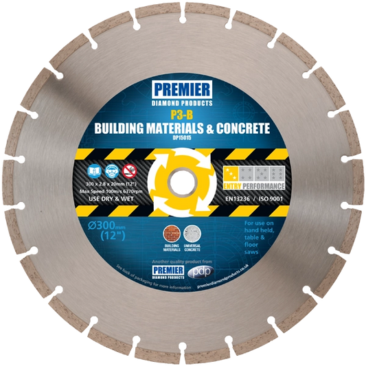 Premier P3-B Diamond Blade 125mm