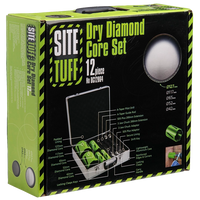 Site Tuff ST-DC-12 Piece Dry Diamond Core Set