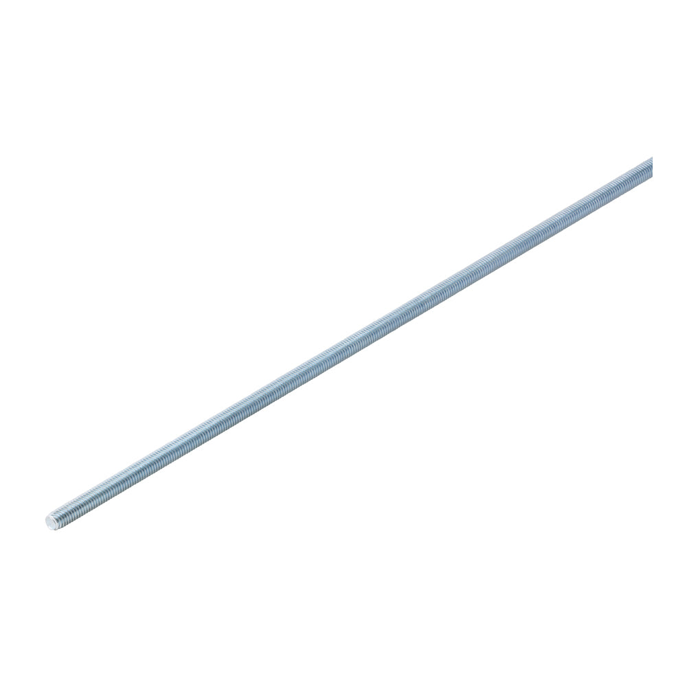 TIMCO M6 X 1000mm Threaded Bar BZP