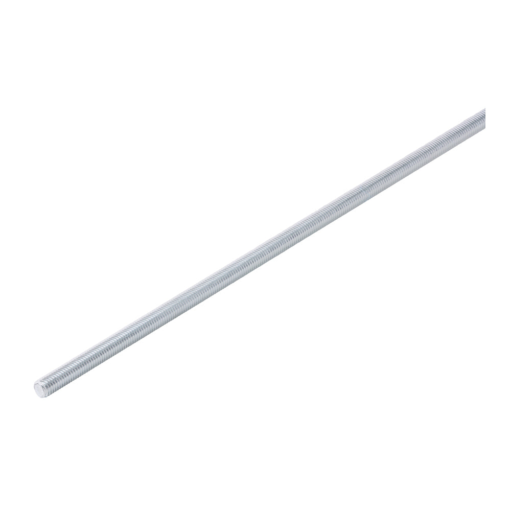 TIMCO M8 X 1000mm Threaded Bar BZP