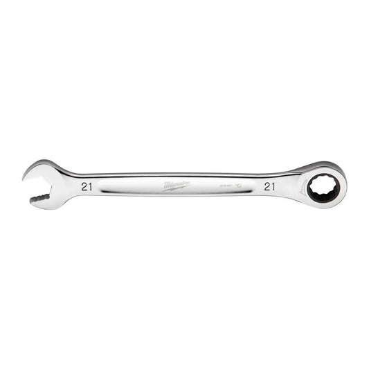 Milwaukee 21mm MaxBite Ratcheting Combination Spanner