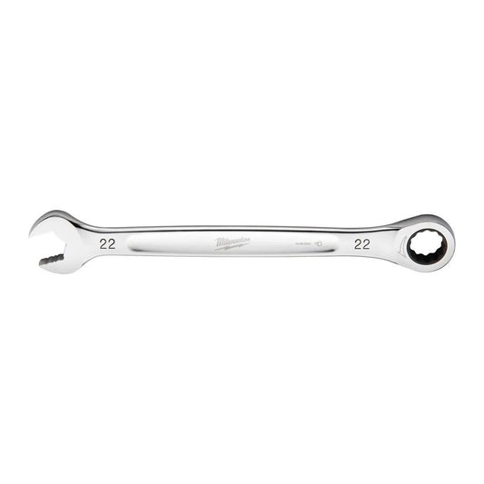 Milwaukee 22mm MaxBite Ratcheting Combination Spanner