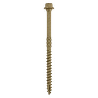 TIMCO 6.7 x 100 Timber Frame Construction & Landscaping Screws - Hex - Exterior (Box of 300)