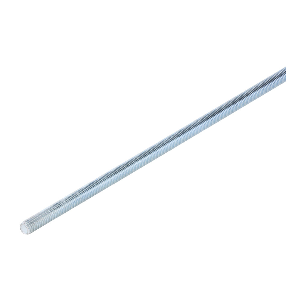 TIMCO M10 X 1000mm Threaded Bar BZP