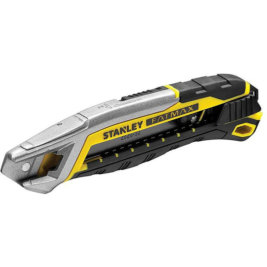 STANLEY® FATMAX® 18mm Integrated Snap Wheel Lock Snap Off Knife