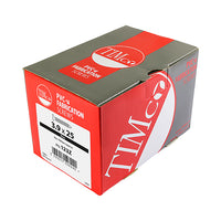 TIMCO Window Fabrication Screws - Countersunk with Ribs - PH - Self-Tapping - Self-Drilling Point - Zinc 3.9mm x 16mm