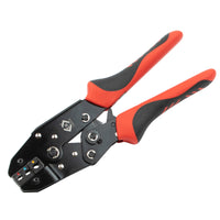 C.K Tools Ratchet Crimping Plier for Insulated Crimp Terminals 0.5mm² to 6.0mm²