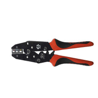 C.K Tools Ratchet Crimping Plier for Insulated Crimp Terminals 0.5mm² to 6.0mm²