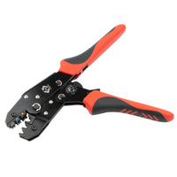 C.K Tools Ratchet Crimping Plier for Insulated Crimp Terminals 0.5mm² to 6.0mm²