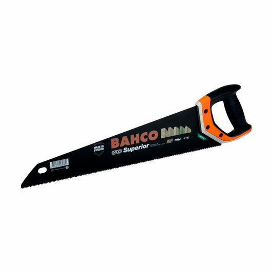 Bahco Superior Handsaw 550mm (22in) 9 TPI