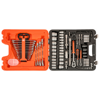 Bahco S87+7 94pc 1/4" & 1/2" Drive Socket and Spanner Set