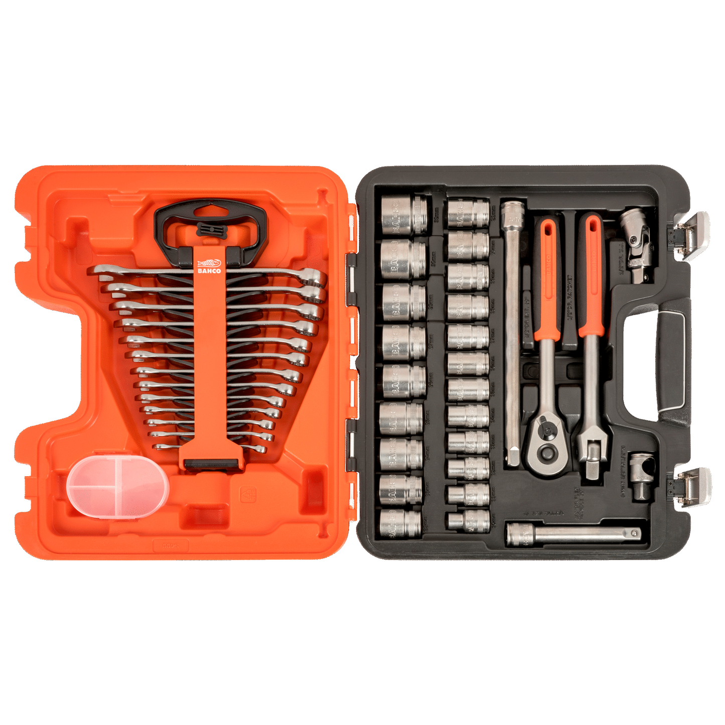 Bahco S400 40 Piece Socket & Combination Spanners Set (1/2")