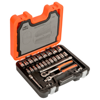 Bahco S400 40 Piece Socket & Combination Spanners Set (1/2")
