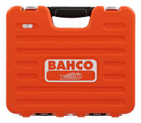 Bahco Socket Set with Combination Wrenches, Hex L-Keys and Bits - 96 Pcs S95