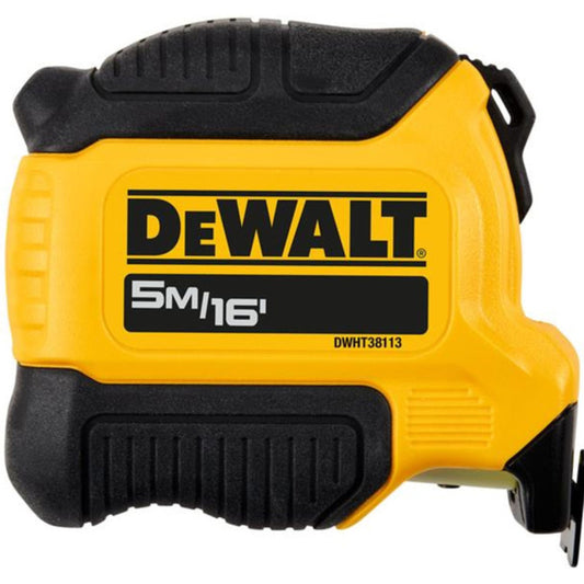 DeWalt Compact Series Tape Measure 5m/16ft (Width 28mm)