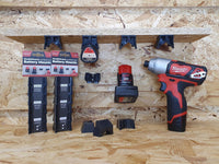StealthMounts Battery Mounts for Milwaukee M12 (6 Pack)