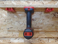 StealthMounts Tool Mounts for Milwaukee M18 (4 Pack)