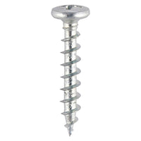 TIMCO 211Z Window Fabrication Screws - Friction Stay - Shallow Pan Countersunk - PH - Single Thread - Gimlet Point - Zinc 4.3 x 20