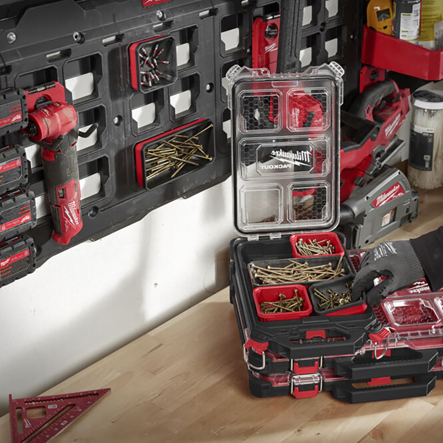 Milwaukee PACKOUT™ Magnetic Bin 10x20cm