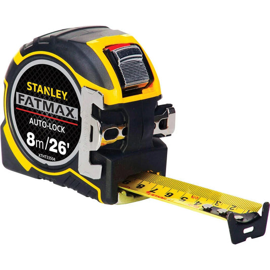 STANLEY® FATMAX® 26 ft./8m Autolock Tape Measure