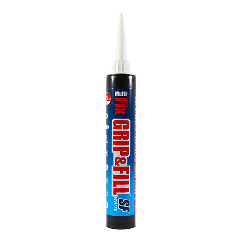TIMCO Grip & Fill - Solvent Free - White