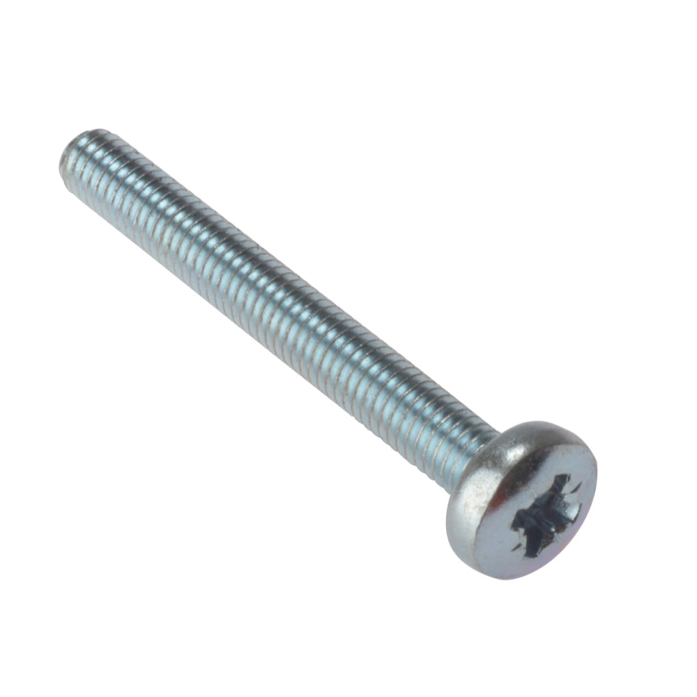 Fixings & Fasteners Machine Screws Pan Head M6x40 25 Per Bag (D26)