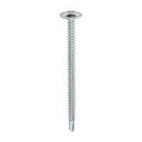 TIMCO 4.8 x 70mm Baypole Screws - Wafer Flange - PH - Self-Drilling Point - Zinc (Box of 200)