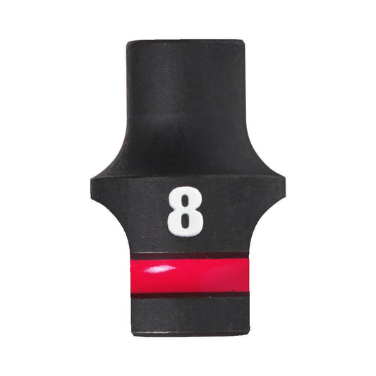 Milwaukee Impact Socket 1/2" Drive 8mm