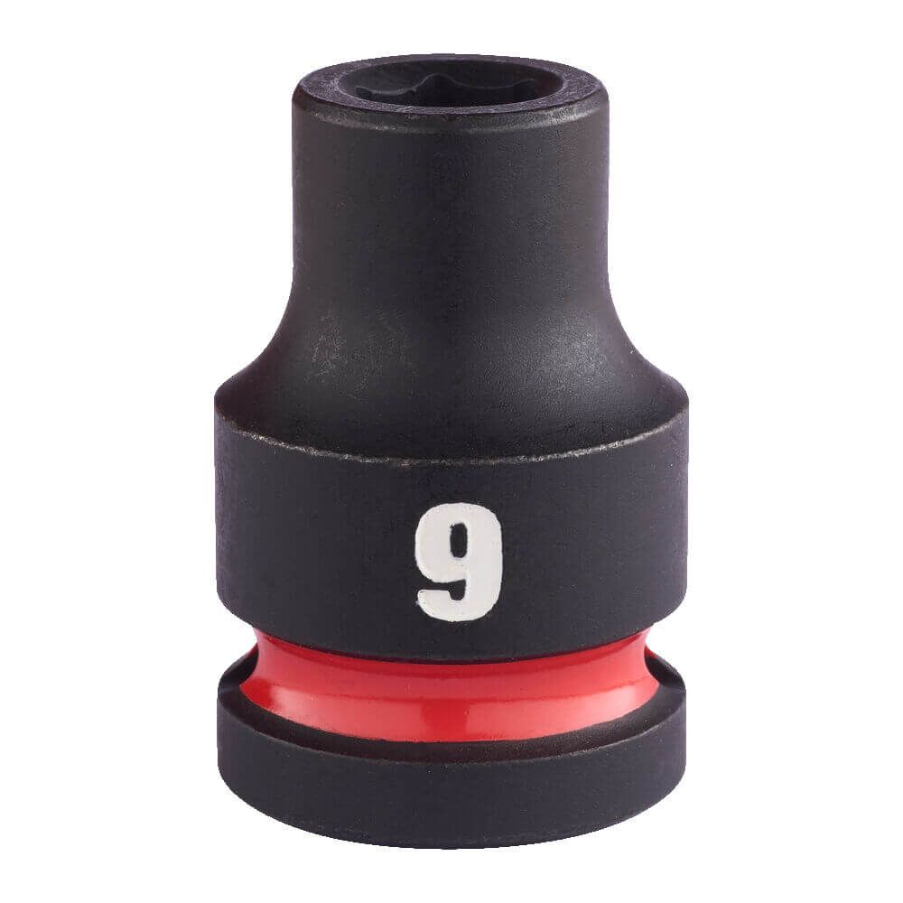 Milwaukee 9mm ShockWave Impact Duty 1/2" Drive Impact Socket