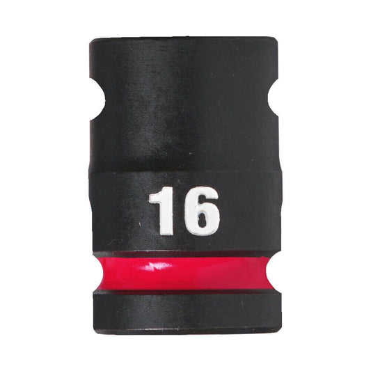 Milwaukee 16mm ShockWave Impact Duty 1/2" Drive Impact Socket