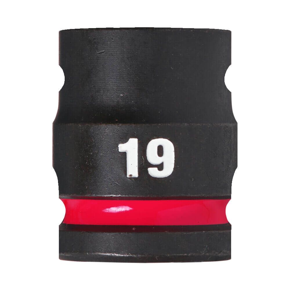 Milwaukee 19mm ShockWave Impact Duty 1/2" Drive Impact Socket