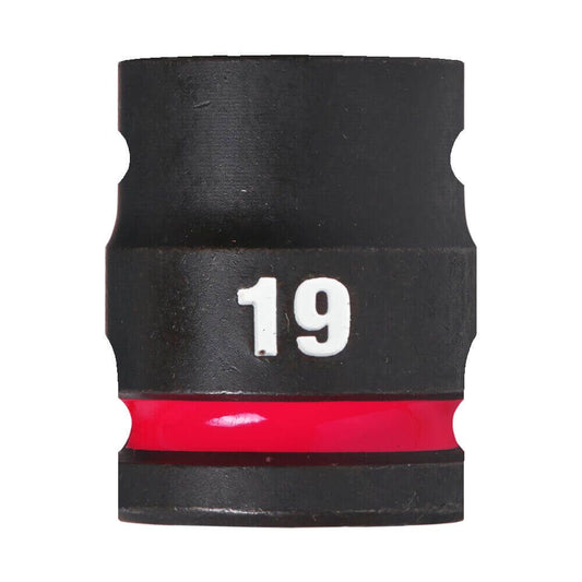Milwaukee 19mm ShockWave Impact Duty 1/2" Drive Impact Socket