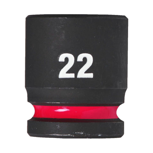 Milwaukee 22mm ShockWave Impact Duty 1/2" Drive Impact Socket